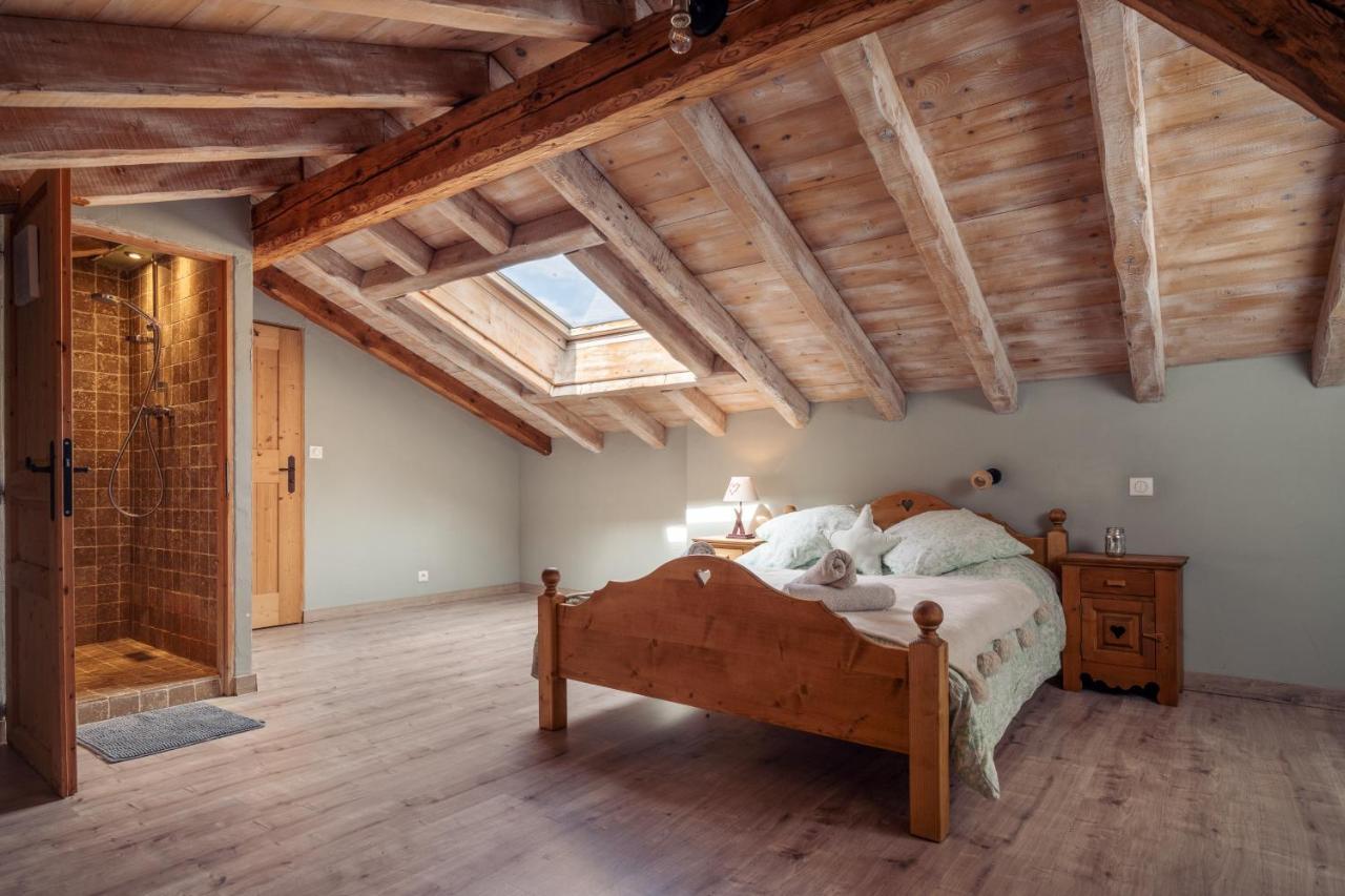 La Maison Des Cerries Hautecour  Kültér fotó