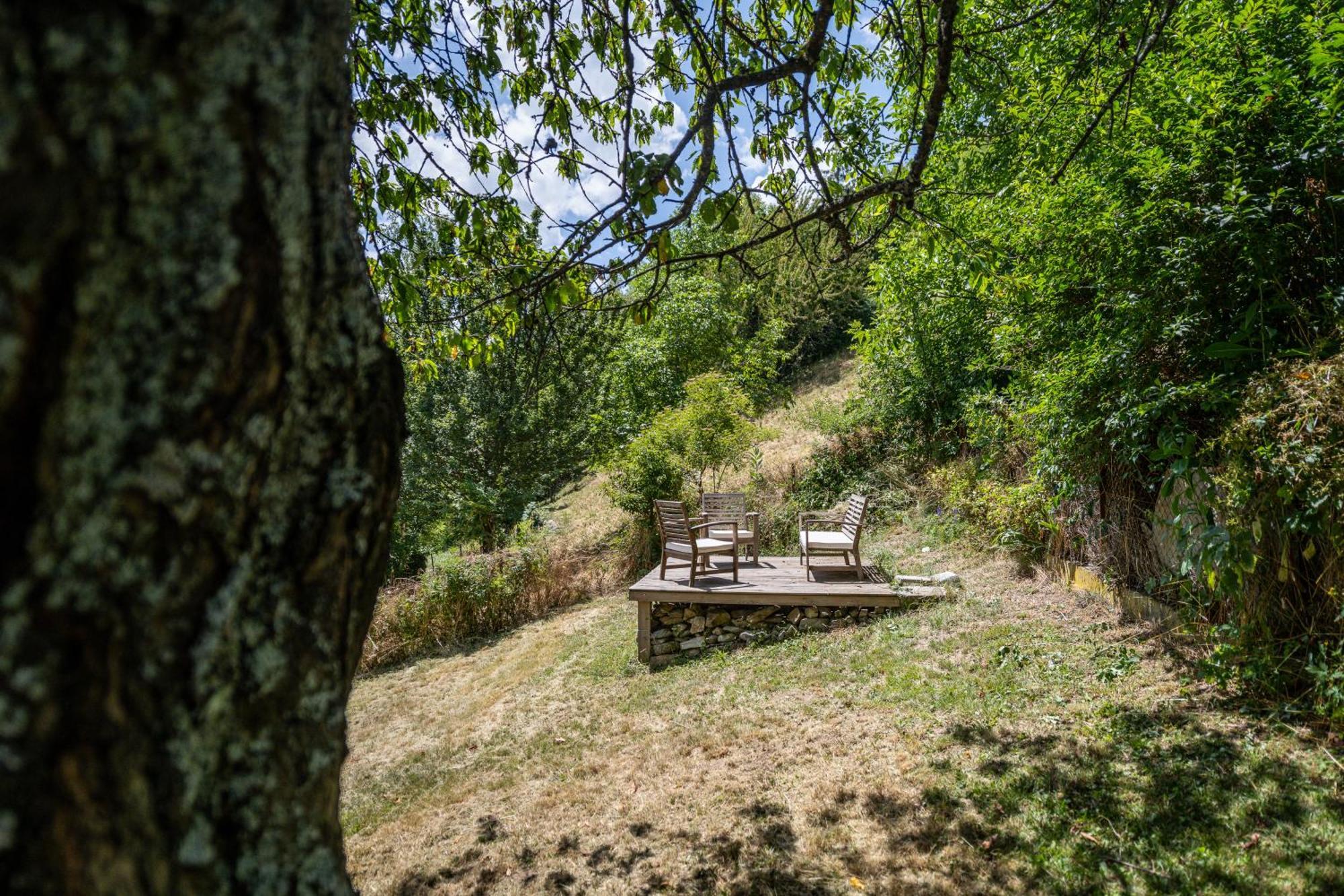 La Maison Des Cerries Hautecour  Kültér fotó